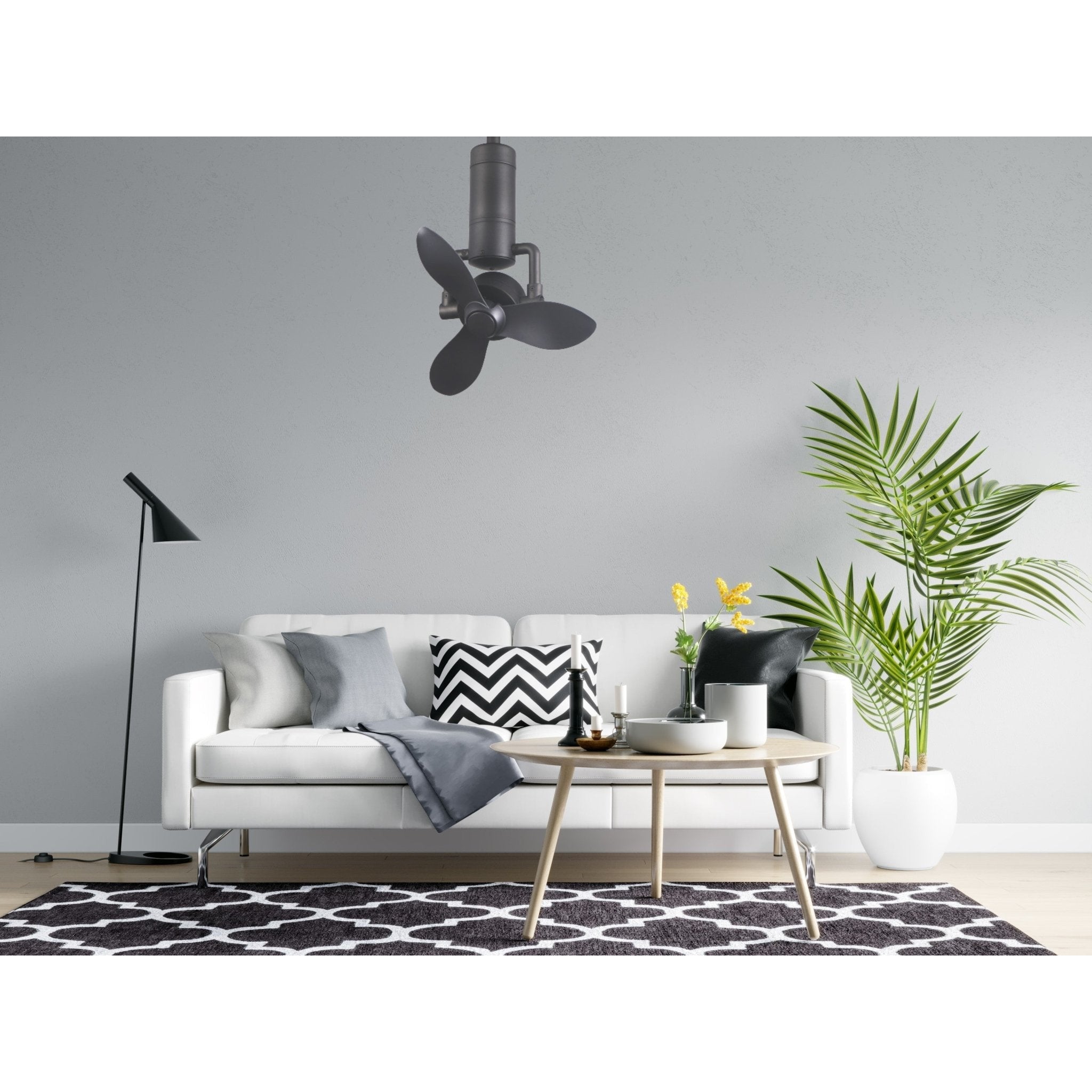 Versa Indoor/Outdoor Oscillating Ceiling Fan