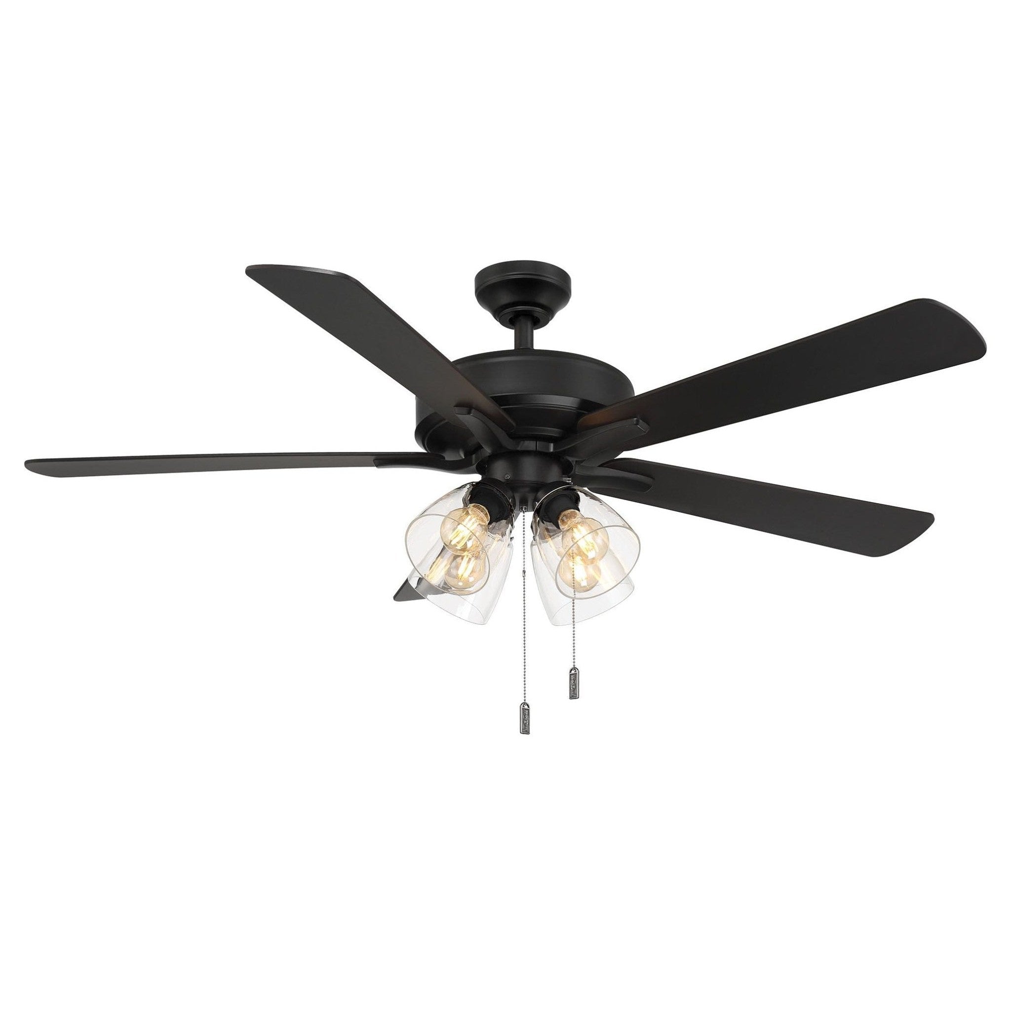 Wind River Pecos 52" 5 Blade Pull Chain LED Ceiling Fan